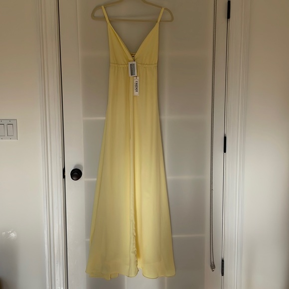 NWT Intermix L’Agence Maxi Dress - Picture 2 of 6